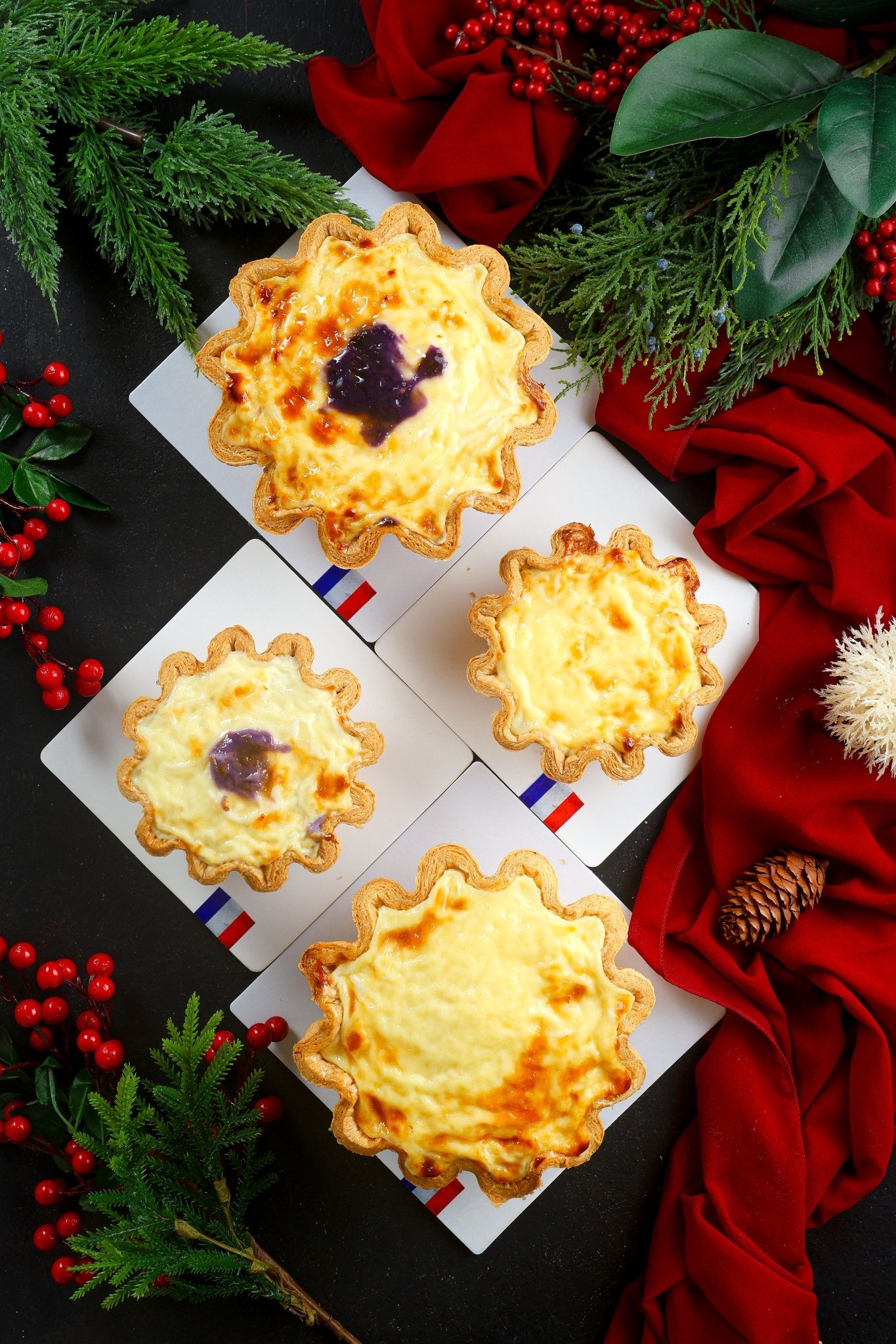 Ube Buko Flan - Fluffyummy Gastrogroup