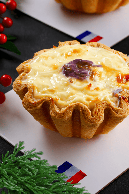 Ube Buko Flan - Fluffyummy Gastrogroup