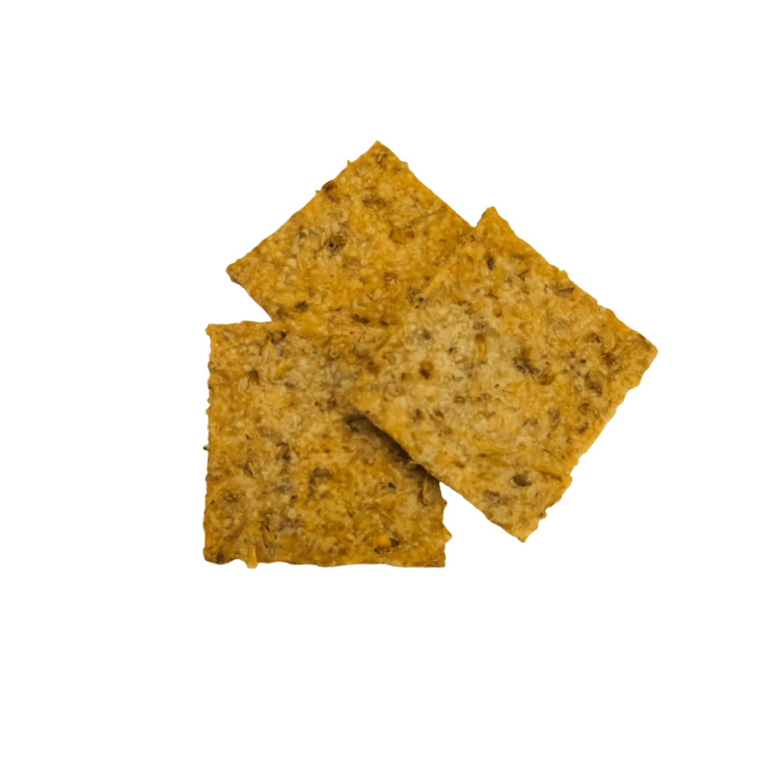 Vegan Crack Malt Crackers - Fluffyummy Gastrogroup