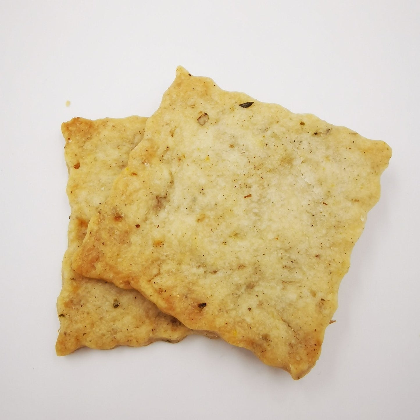 Vegan Herbed Crackers